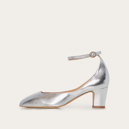 Sira Heels, silver OUTLET